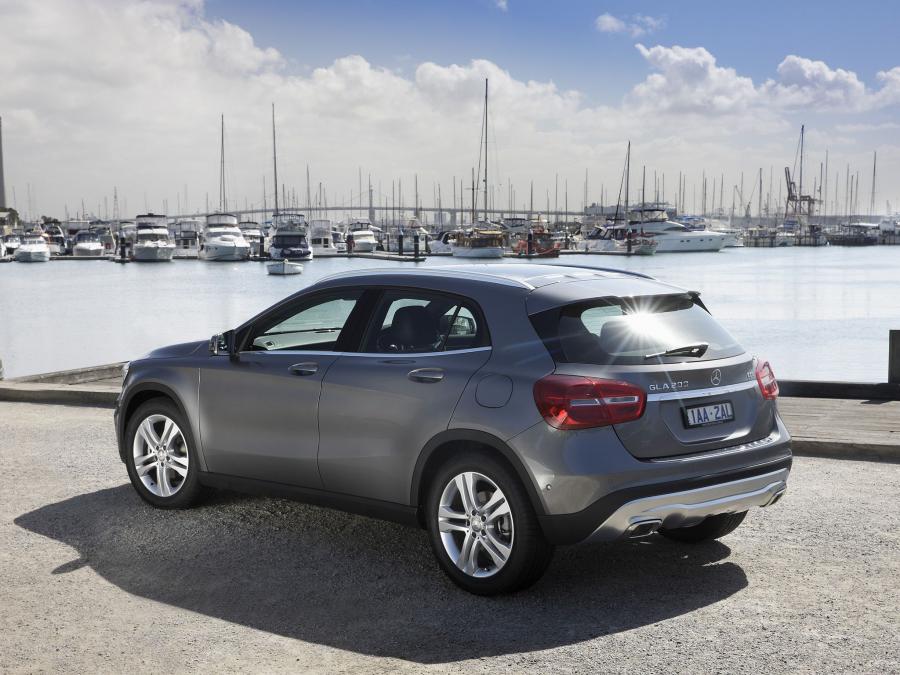  Mercedes-Benz GLA200 CDI 2014 года  (AU) (фото 2 из 24)